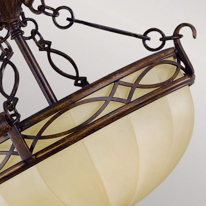 Feiss - Πλαφονιέρα οροφής DRAWING ROOM 2xE27/60W/230V