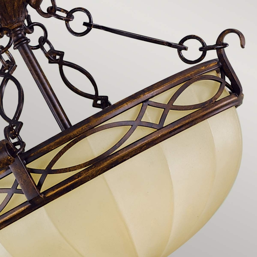 Feiss - Πλαφονιέρα οροφής DRAWING ROOM 2xE27/60W/230V