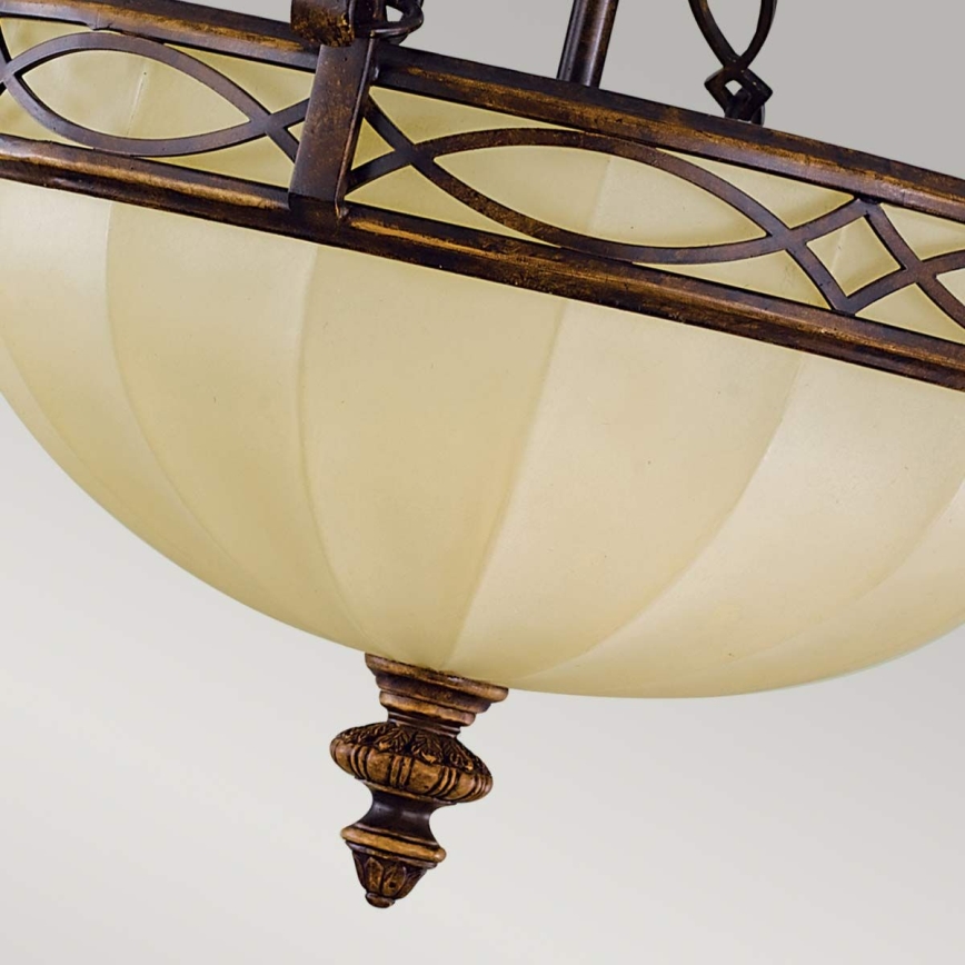 Feiss - Πλαφονιέρα οροφής DRAWING ROOM 2xE27/60W/230V