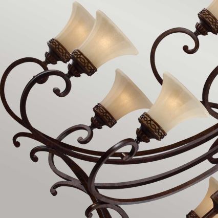 Feiss - Κρεμαστό φωτιστικό οροφής DRAWING ROOM 18xE27/60W/230V