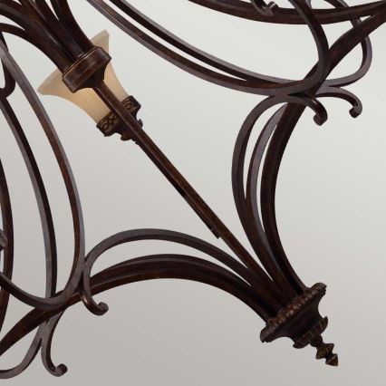 Feiss - Κρεμαστό φωτιστικό οροφής DRAWING ROOM 18xE27/60W/230V