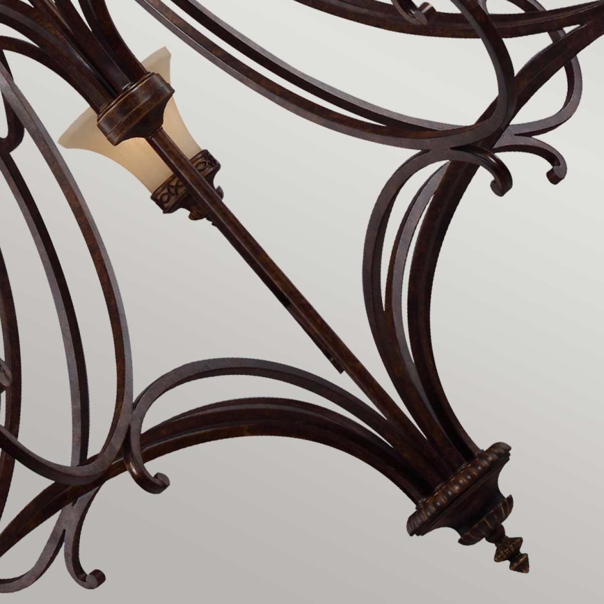 Feiss - Κρεμαστό φωτιστικό οροφής DRAWING ROOM 18xE27/60W/230V