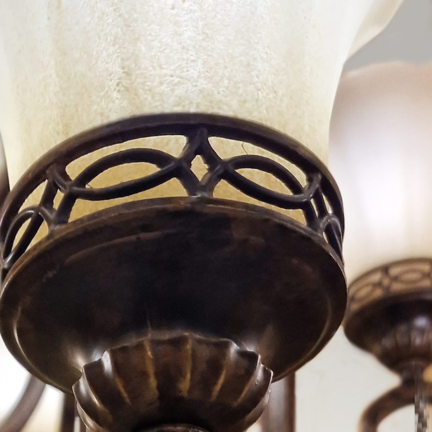 Feiss - Κρεμαστό φωτιστικό οροφής DRAWING ROOM 18xE27/60W/230V