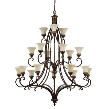 Feiss - Κρεμαστό φωτιστικό οροφής DRAWING ROOM 18xE27/60W/230V