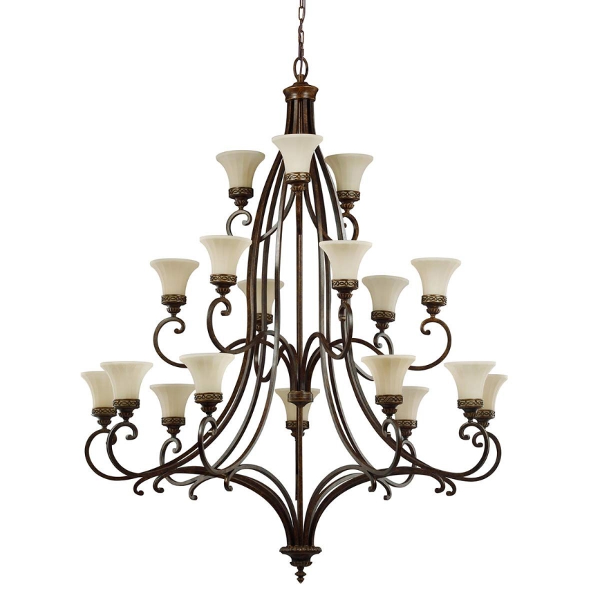 Feiss - Κρεμαστό φωτιστικό οροφής DRAWING ROOM 18xE27/60W/230V