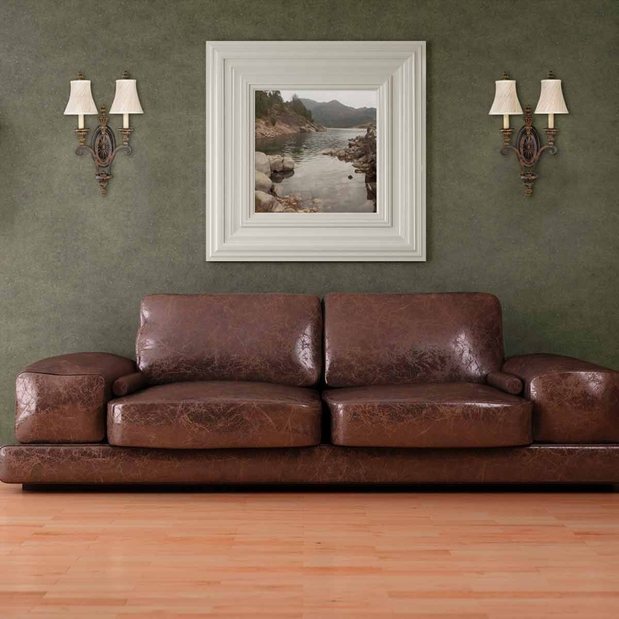 Feiss - Φωτιστικό τοίχου DRAWING ROOM 2xE14/60W/230V