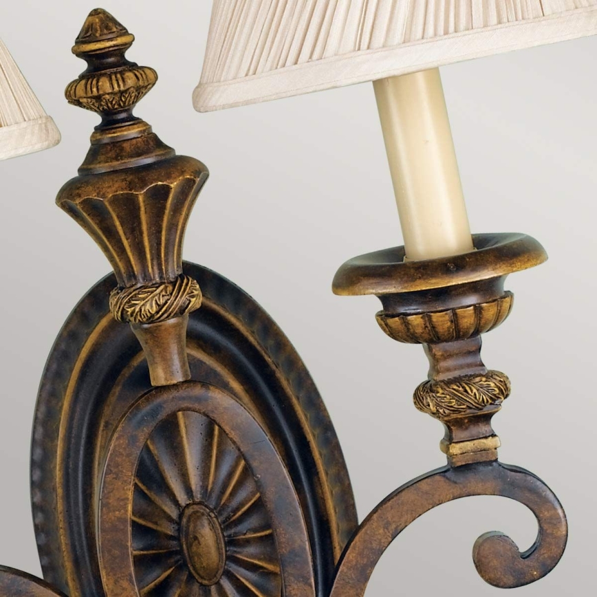 Feiss - Φωτιστικό τοίχου DRAWING ROOM 2xE14/60W/230V