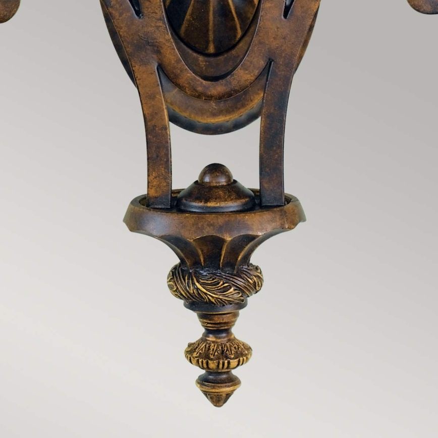 Feiss - Φωτιστικό τοίχου DRAWING ROOM 2xE14/60W/230V