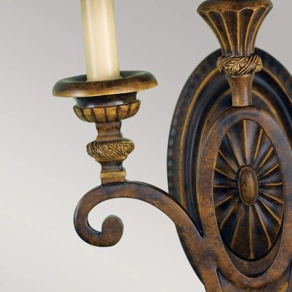 Feiss - Φωτιστικό τοίχου DRAWING ROOM 2xE14/60W/230V