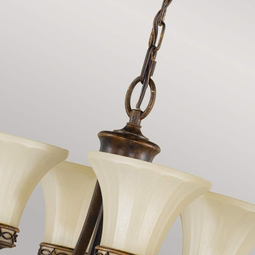 Feiss - Κρεμαστό φωτιστικό οροφής DRAWING ROOM 4xE27/60W/230V