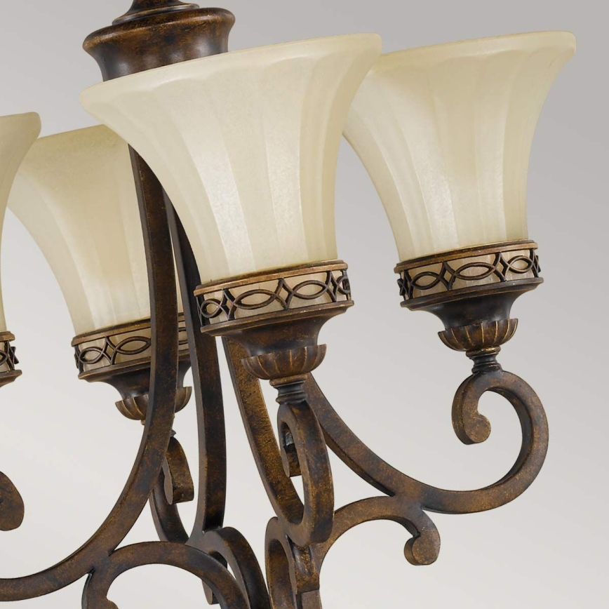 Feiss - Κρεμαστό φωτιστικό οροφής DRAWING ROOM 4xE27/60W/230V