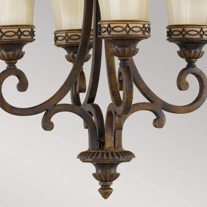 Feiss - Κρεμαστό φωτιστικό οροφής DRAWING ROOM 4xE27/60W/230V
