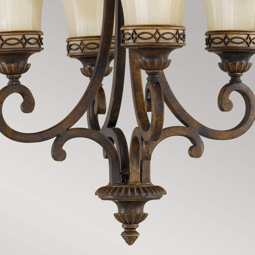Feiss - Κρεμαστό φωτιστικό οροφής DRAWING ROOM 4xE27/60W/230V