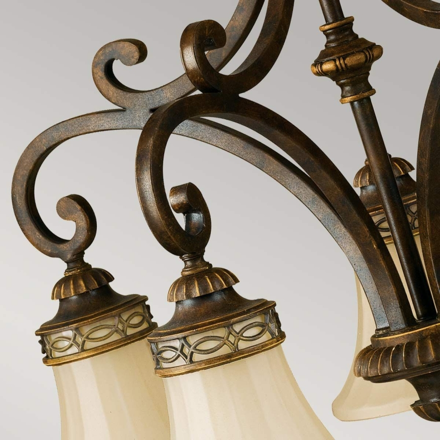 Feiss - Κρεμαστό φωτιστικό οροφής DRAWING ROOM 5xE27/60W/230V
