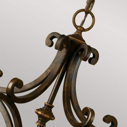 Feiss - Κρεμαστό φωτιστικό οροφής DRAWING ROOM 5xE27/60W/230V