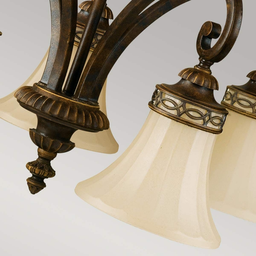 Feiss - Κρεμαστό φωτιστικό οροφής DRAWING ROOM 5xE27/60W/230V
