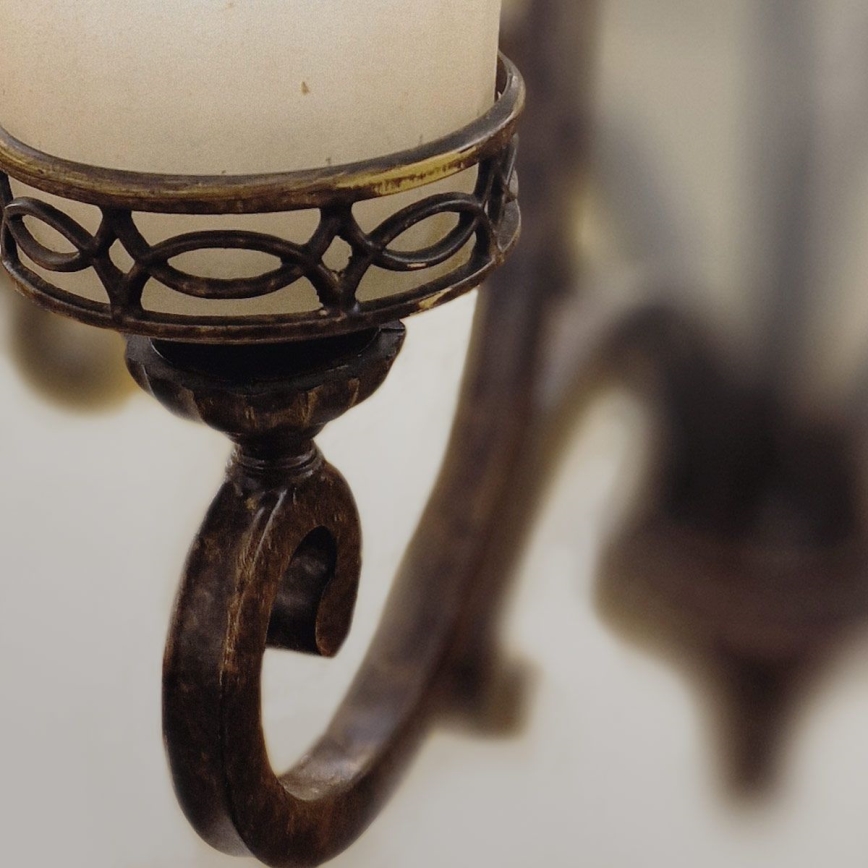 Feiss - Κρεμαστό φωτιστικό οροφής DRAWING ROOM 6xE27/60W/230V