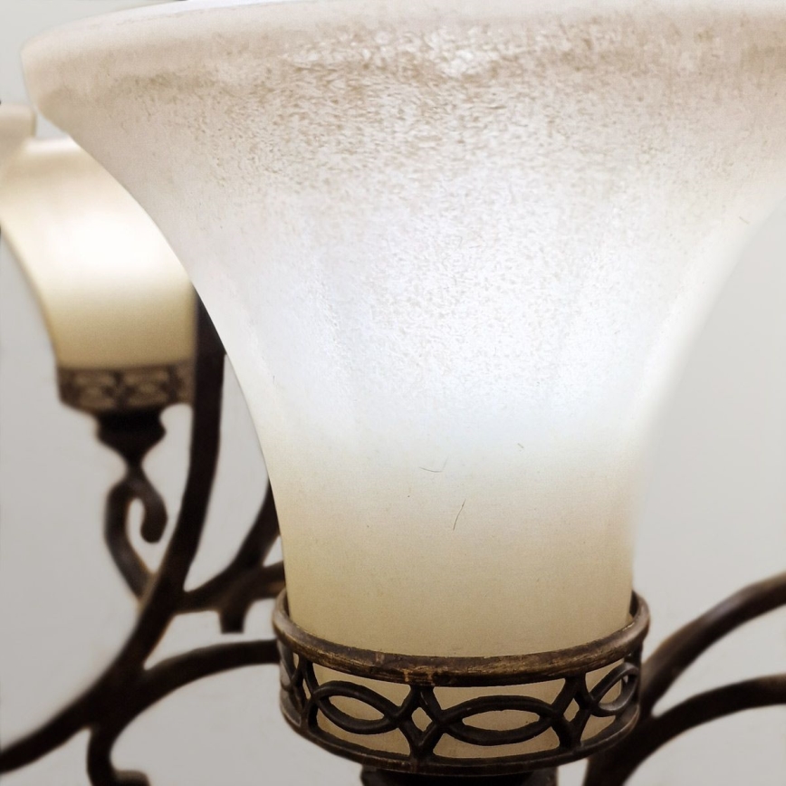Feiss - Κρεμαστό φωτιστικό οροφής DRAWING ROOM 6xE27/60W/230V