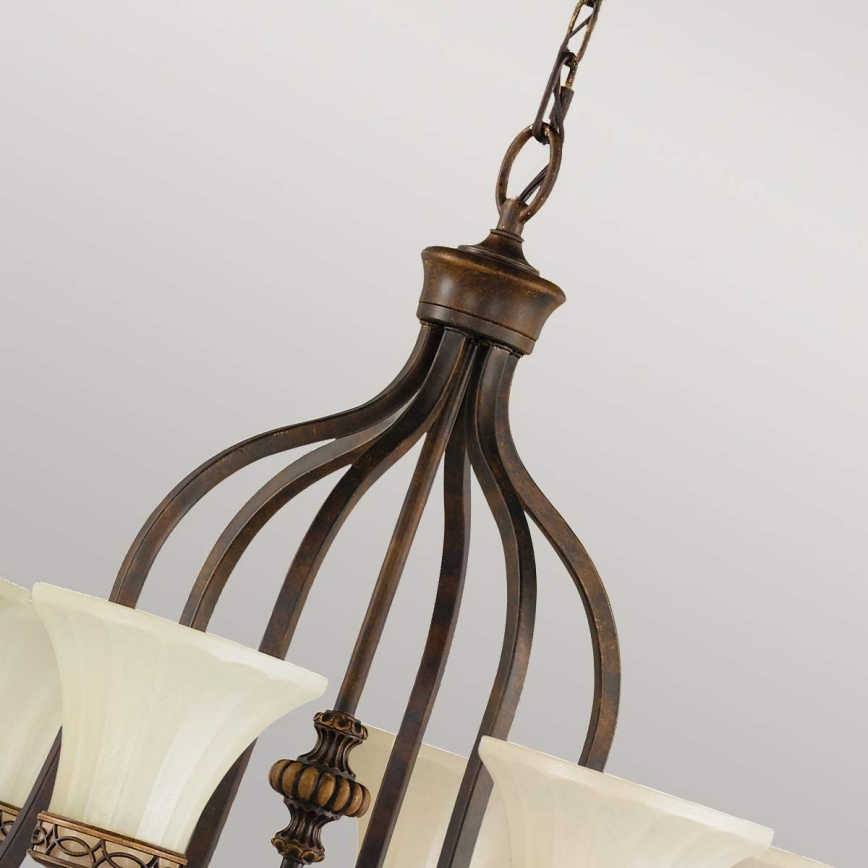 Feiss - Κρεμαστό φωτιστικό οροφής DRAWING ROOM 6xE27/60W/230V