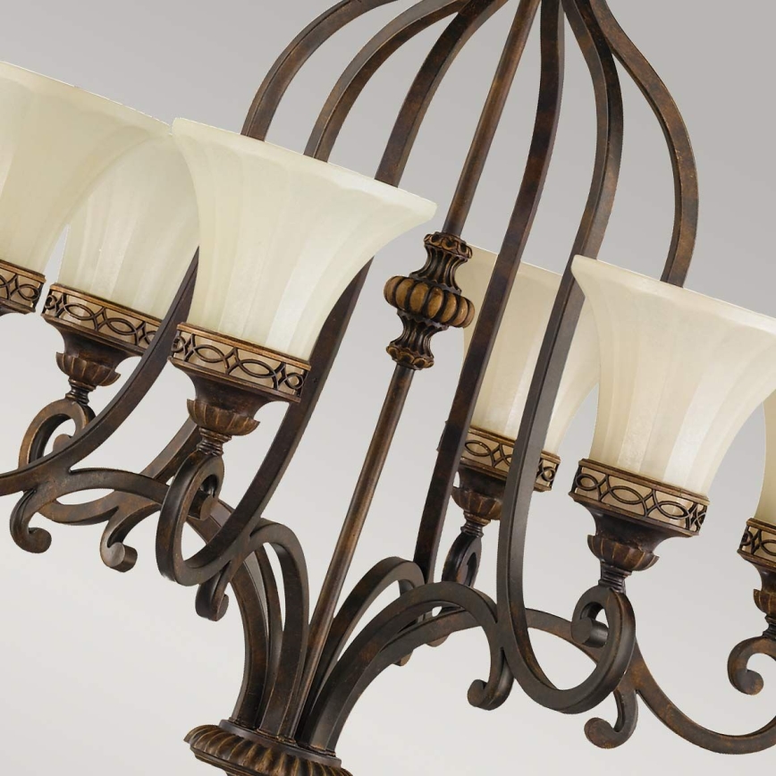 Feiss - Κρεμαστό φωτιστικό οροφής DRAWING ROOM 6xE27/60W/230V