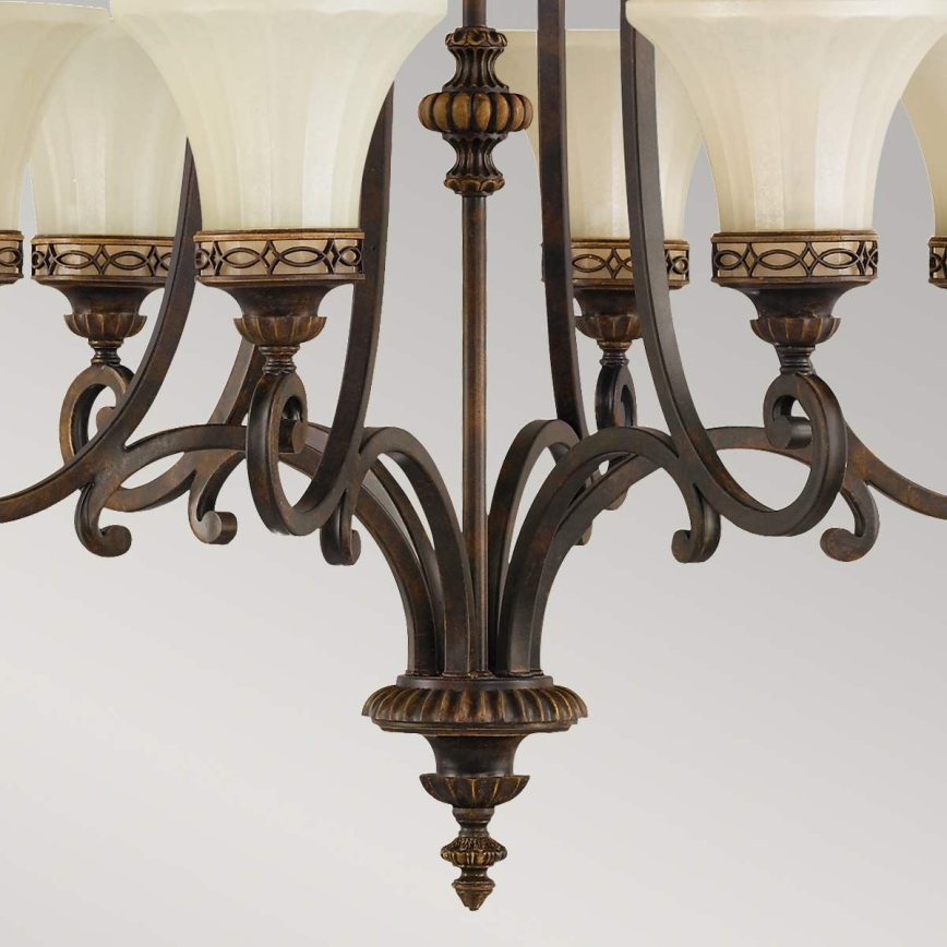 Feiss - Κρεμαστό φωτιστικό οροφής DRAWING ROOM 6xE27/60W/230V