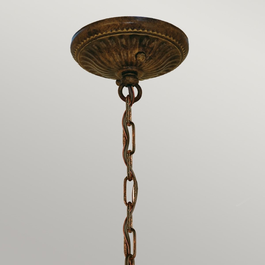 Feiss - Κρεμαστό φωτιστικό οροφής DRAWING ROOM 6xE27/60W/230V