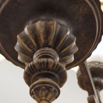Feiss - Κρεμαστό φωτιστικό οροφής DRAWING ROOM 9xE27/60W/230V