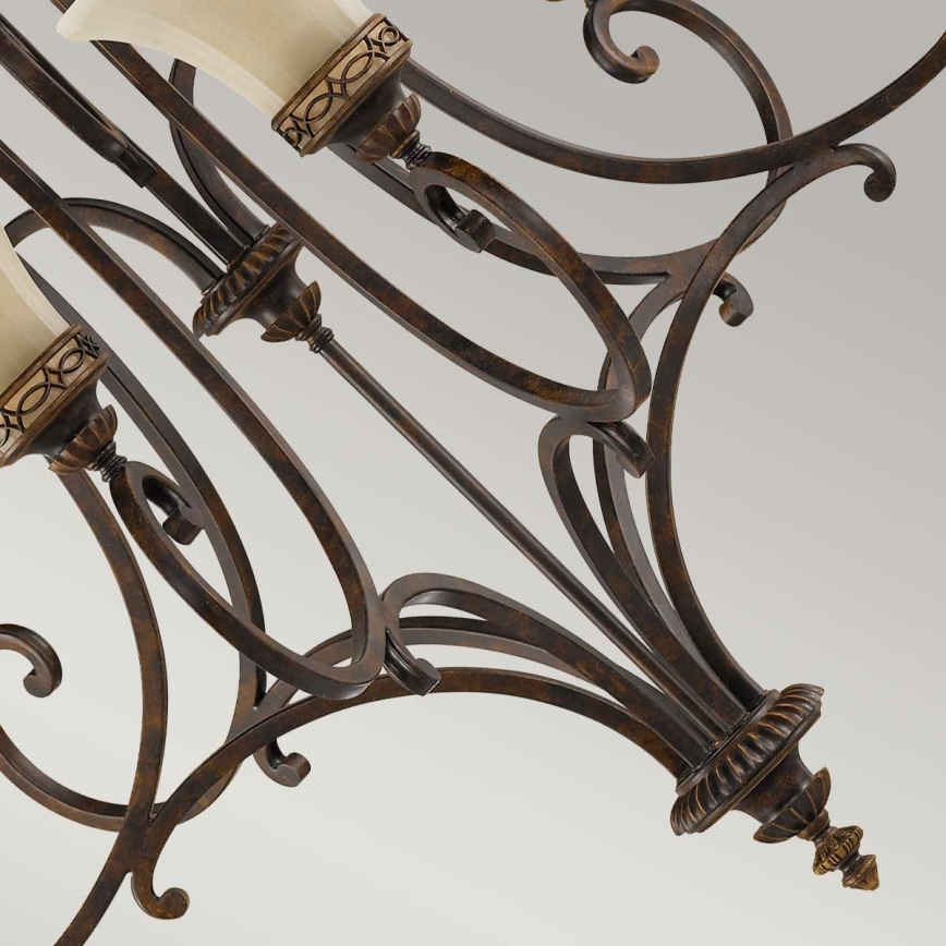 Feiss - Κρεμαστό φωτιστικό οροφής DRAWING ROOM 9xE27/60W/230V
