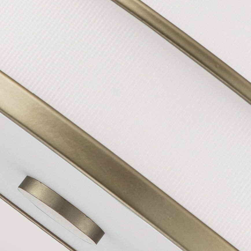 Feiss - Πλαφονιέρα οροφής FUSION 3xE27/40W/230V