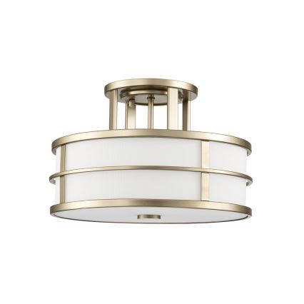 Feiss - Πλαφονιέρα οροφής FUSION 3xE27/40W/230V