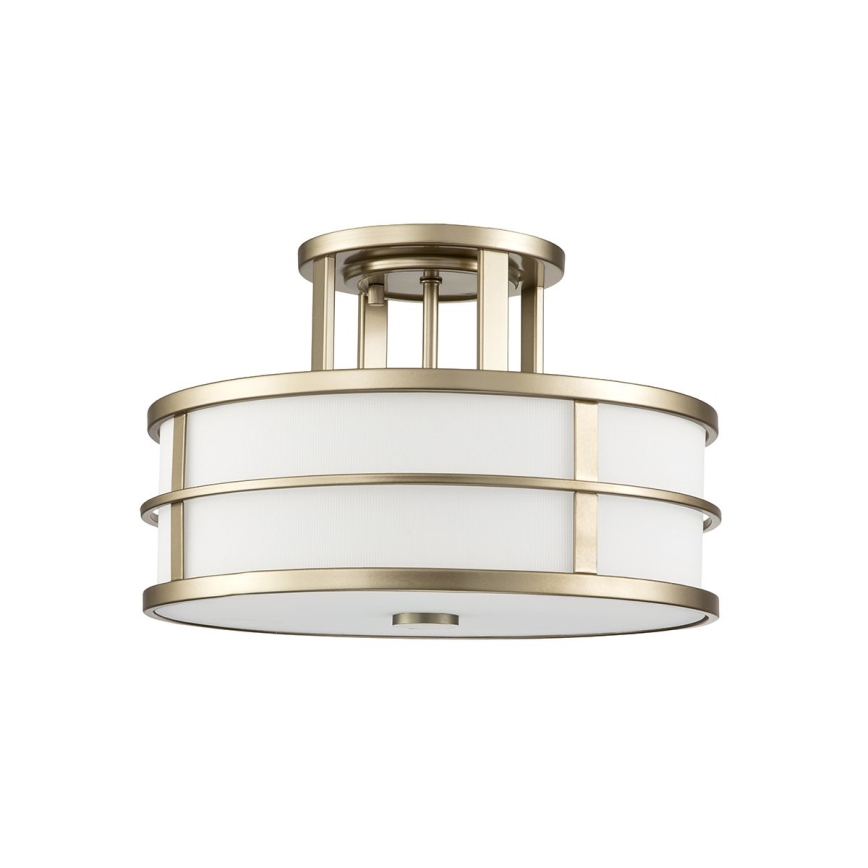 Feiss - Πλαφονιέρα οροφής FUSION 3xE27/40W/230V