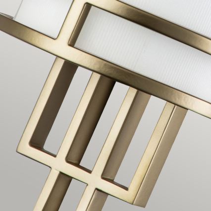 Feiss - Φωτιστικό τοίχου FUSION 1xE27/60W/230V