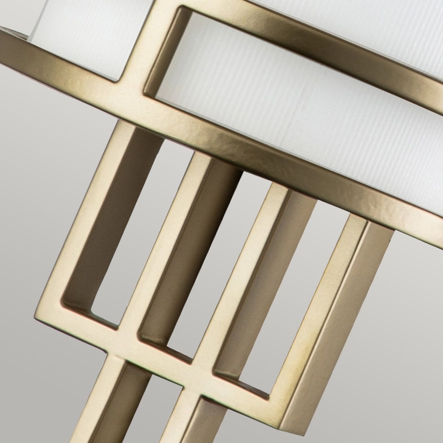 Feiss - Φωτιστικό τοίχου FUSION 1xE27/60W/230V