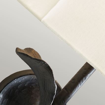 Feiss - Φωτιστικό τοίχου GEORGIA 1xE27/60W/230V