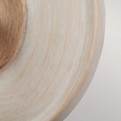 Feiss - Επιτοίχιο φωτιστικό HARTSVILLE 1xE14/40W/230V μπεζ/καφέ