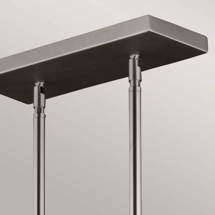 Feiss - Κρεμαστό φωτιστικό HOBSON 3xE27/60W/230V