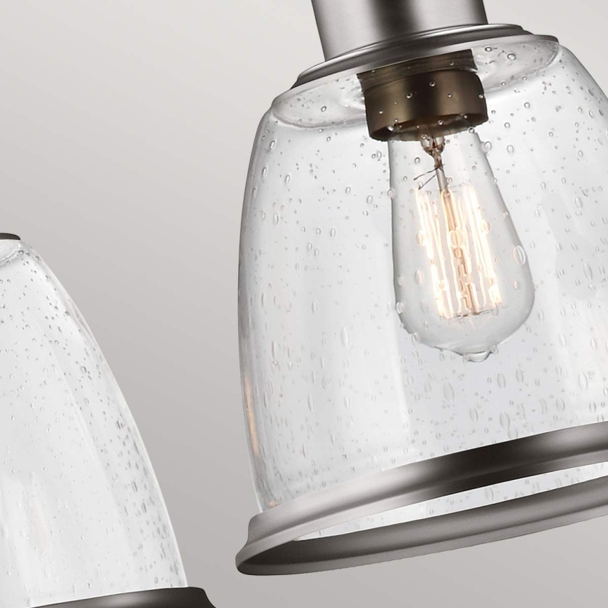 Feiss - Κρεμαστό φωτιστικό HOBSON 3xE27/60W/230V