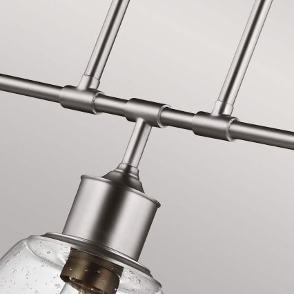 Feiss - Κρεμαστό φωτιστικό HOBSON 3xE27/60W/230V