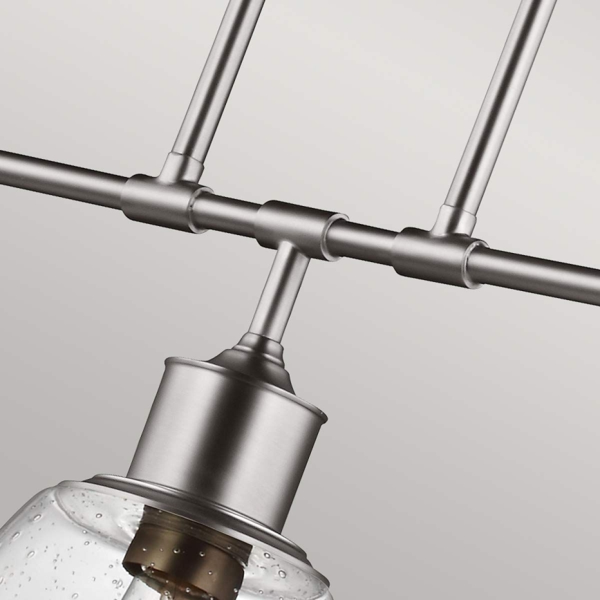 Feiss - Κρεμαστό φωτιστικό HOBSON 3xE27/60W/230V