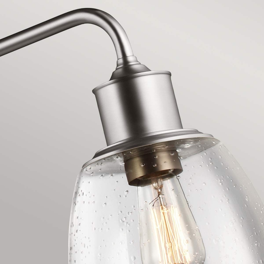 Feiss - Κρεμαστό φωτιστικό HOBSON 3xE27/60W/230V