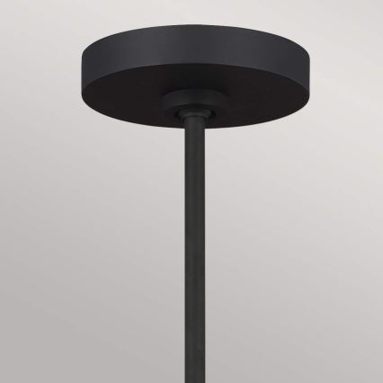 Feiss - Κρεμαστό φωτιστικό οροφής LED JAX 10xG9/3W/230V μαύρο/χρυσό