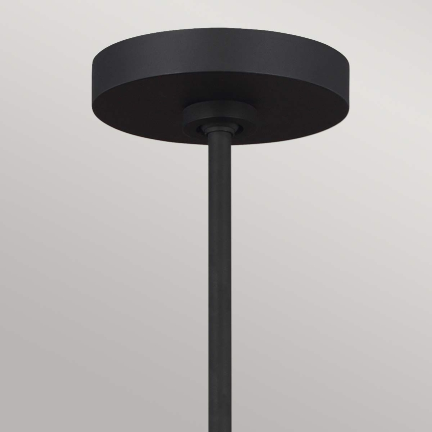 Feiss - Κρεμαστό φωτιστικό οροφής LED JAX 10xG9/3W/230V μαύρο/χρυσό