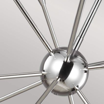 Feiss - Κρεμαστό φωτιστικό οροφής LED JAX 10xG9/3W/230V γυαλιστερό χρώμιο