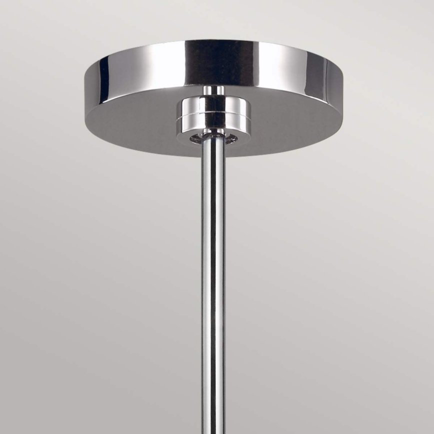 Feiss - Κρεμαστό φωτιστικό οροφής LED JAX 10xG9/3W/230V γυαλιστερό χρώμιο