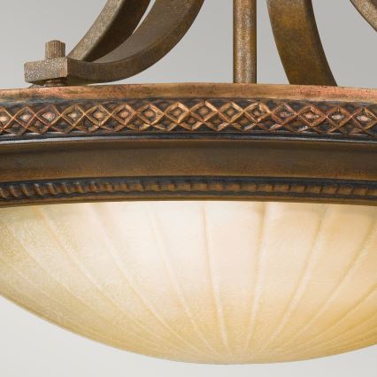 Feiss - Πλαφονιέρα οροφής KELHAM HALL 2xE27/60W/230V