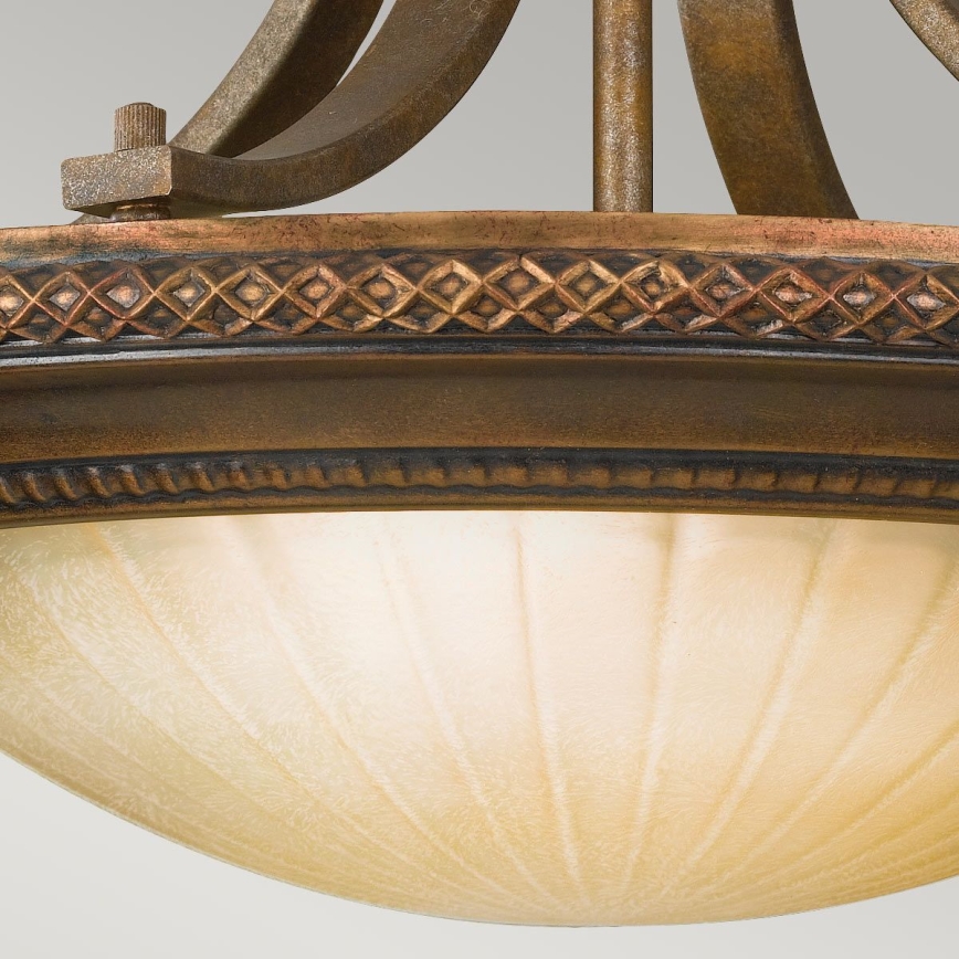 Feiss - Πλαφονιέρα οροφής KELHAM HALL 2xE27/60W/230V