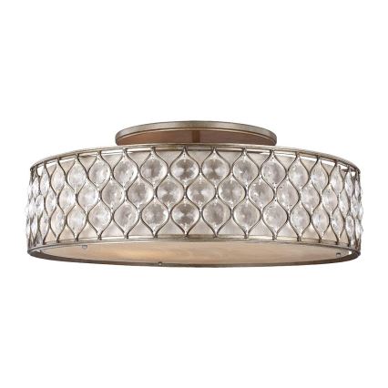 Feiss - Φωτιστικό οροφής LUCIA 6xE27/60W/230V