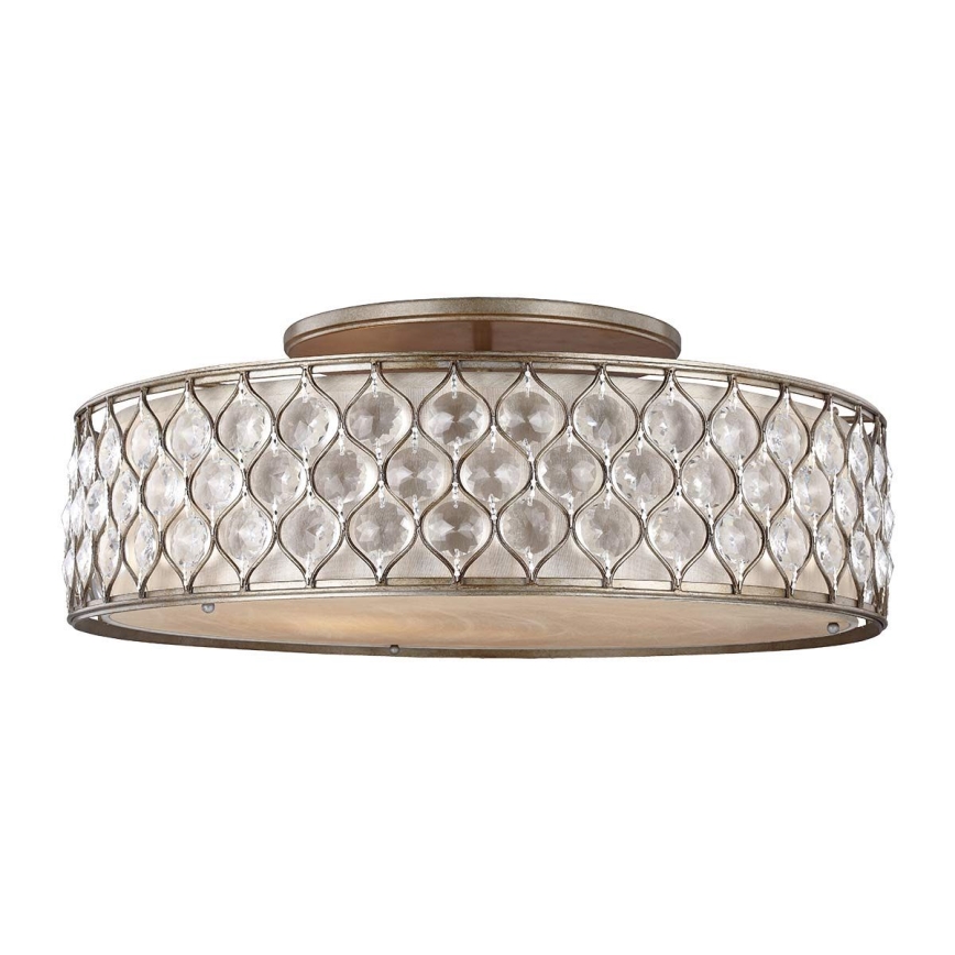 Feiss - Φωτιστικό οροφής LUCIA 6xE27/60W/230V