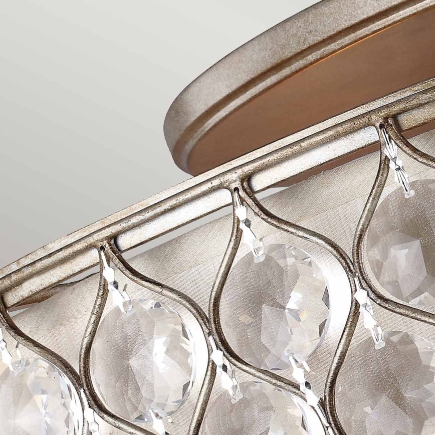 Feiss - Φωτιστικό οροφής LUCIA 6xE27/60W/230V