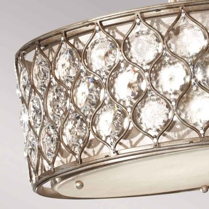 Feiss - Κρεμαστό φωτιστικό LUCIA 3xE27/60W/230V